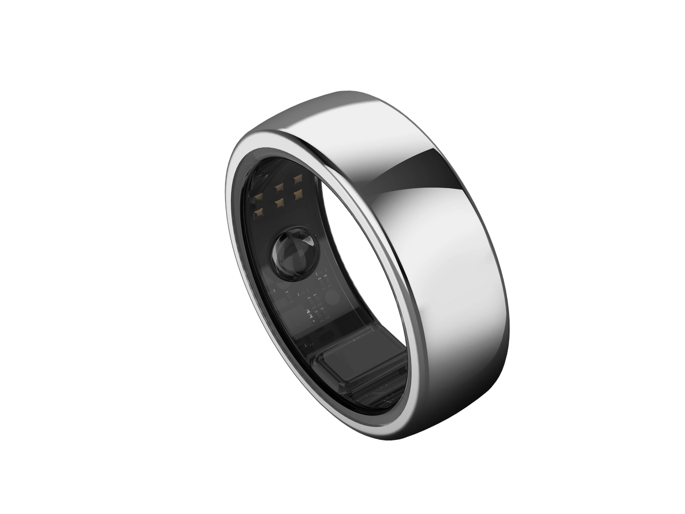 Zac-Ring Gen3 Cilya Smartring (Silver)