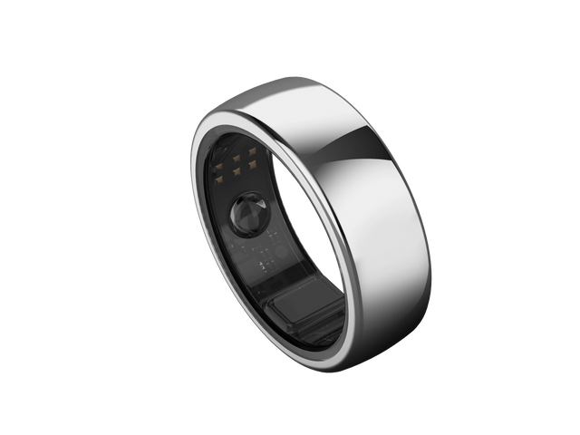 Zac-Ring Gen3 Cilya Smartring (Sølv)