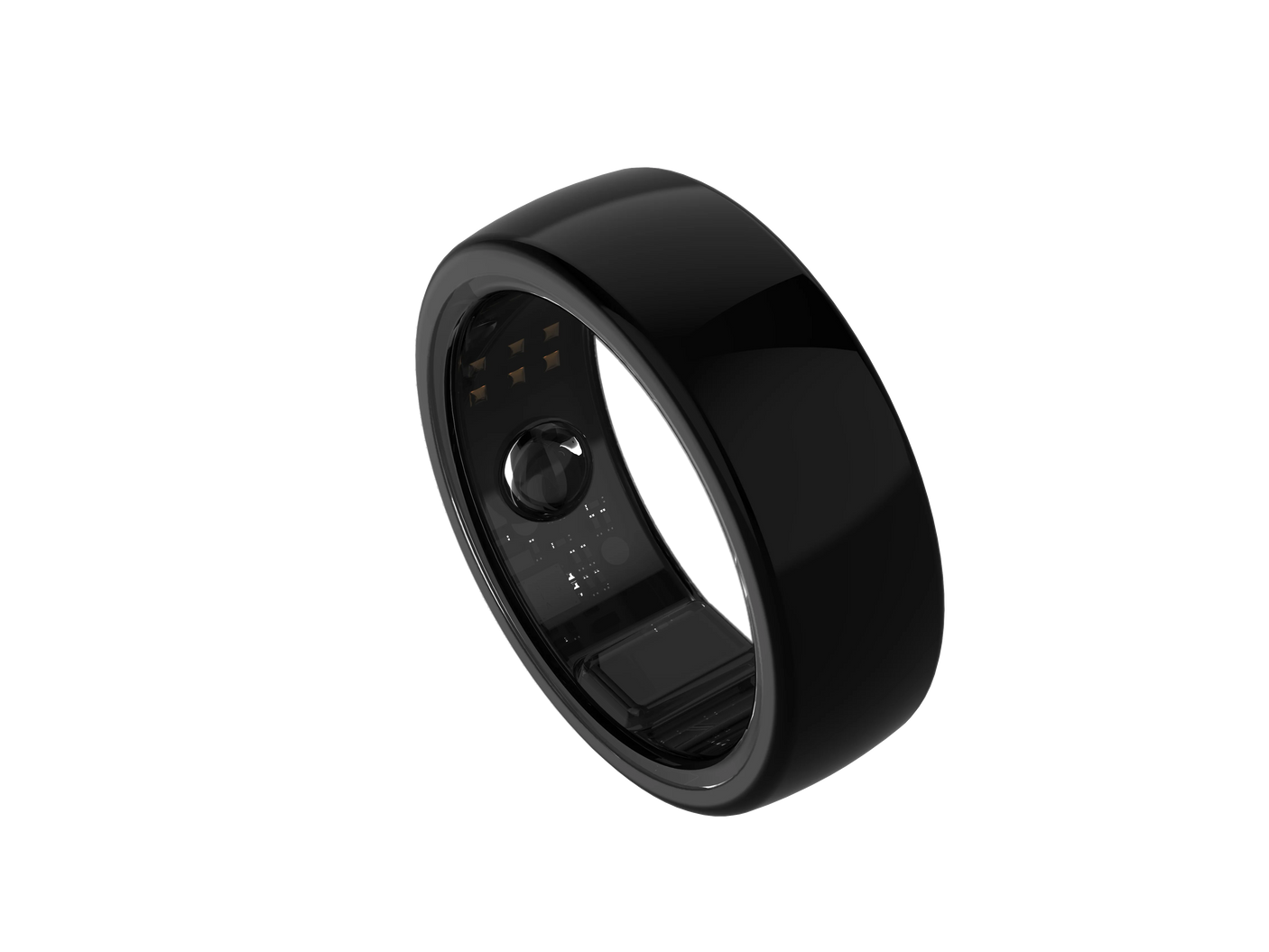 Zac-Ring Gen3 Nexis Smartring (svart)