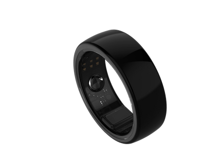 Zac-Ring Gen3 Nexis Smartring (Black)